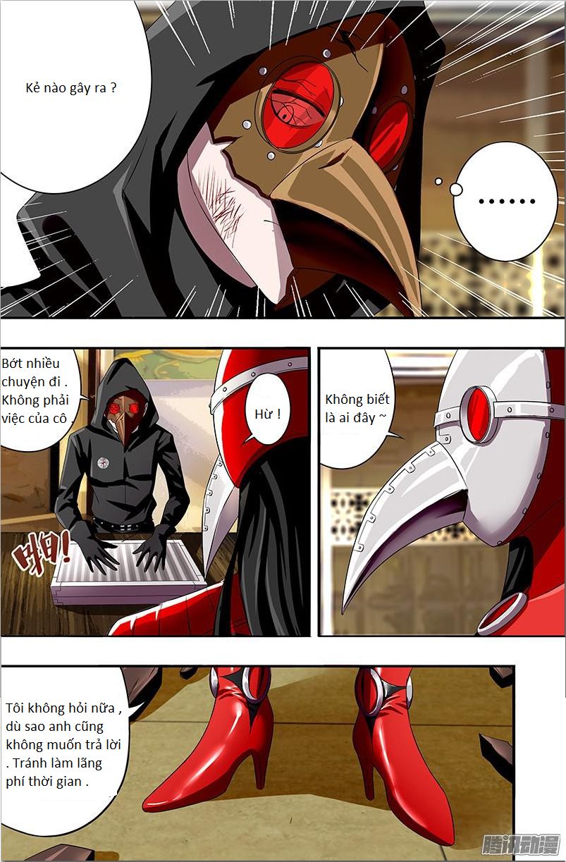 Người Sói Trở Về chapter 49 - Trang 4
