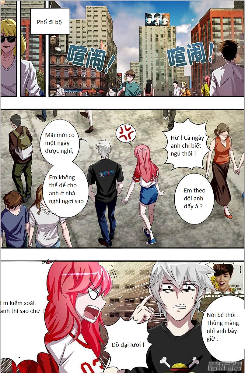 Người Sói Trở Về chapter 49 - Trang 6