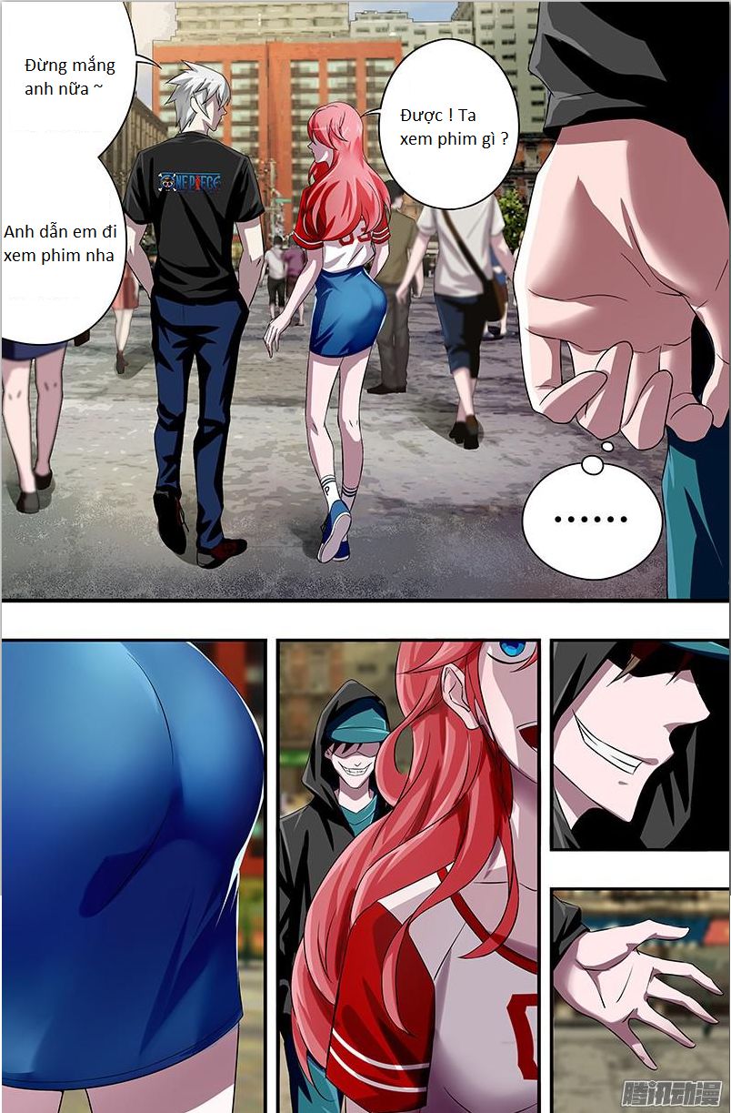 Người Sói Trở Về chapter 49 - Trang 7