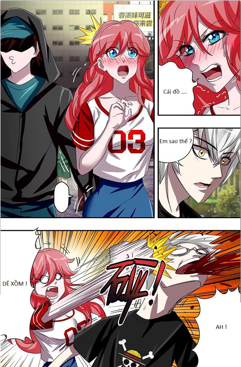 Người Sói Trở Về chapter 49 - Trang 8