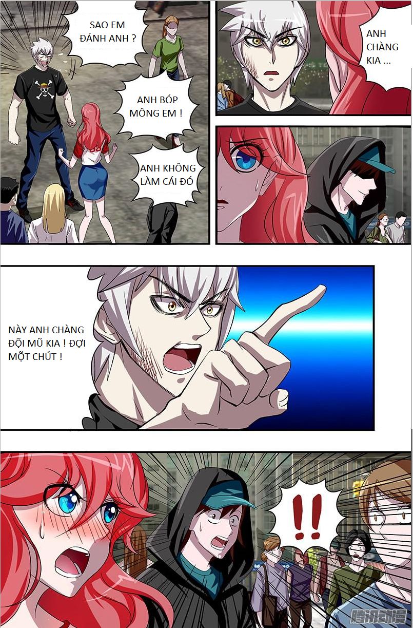 Người Sói Trở Về chapter 49 - Trang 9