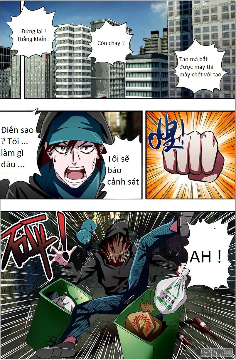 Người Sói Trở Về chapter 50 - Trang 1