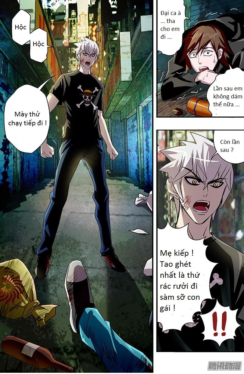Người Sói Trở Về chapter 50 - Trang 2