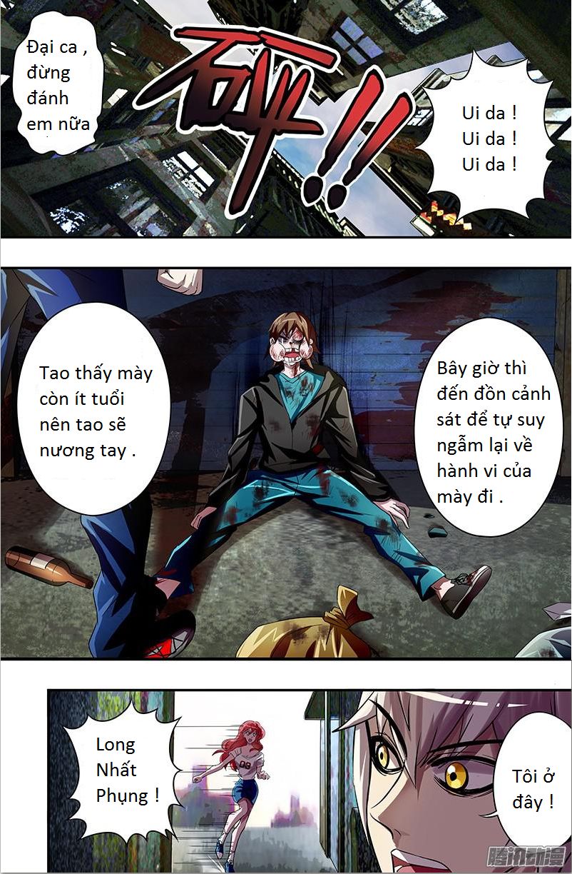 Người Sói Trở Về chapter 50 - Trang 3