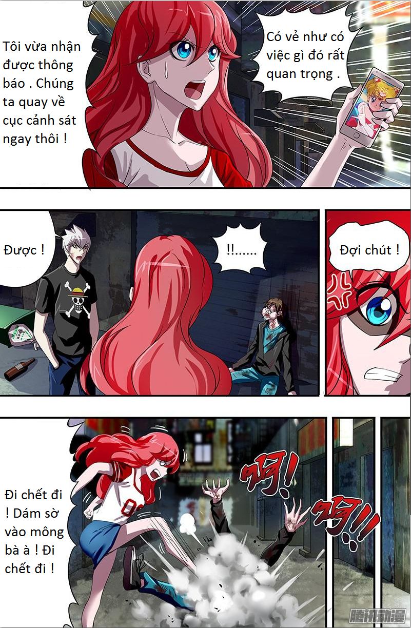 Người Sói Trở Về chapter 50 - Trang 4
