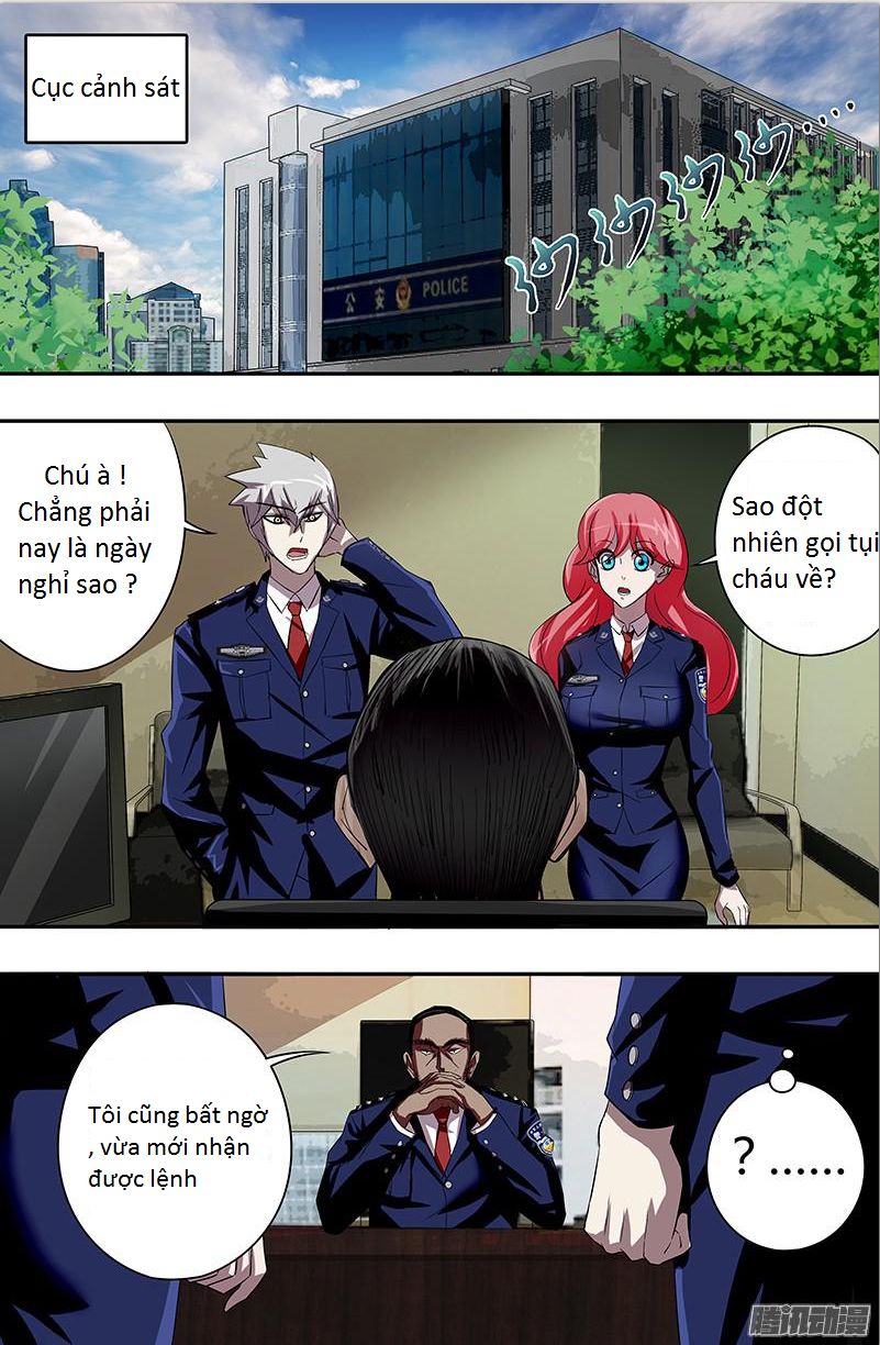 Người Sói Trở Về chapter 50 - Trang 5