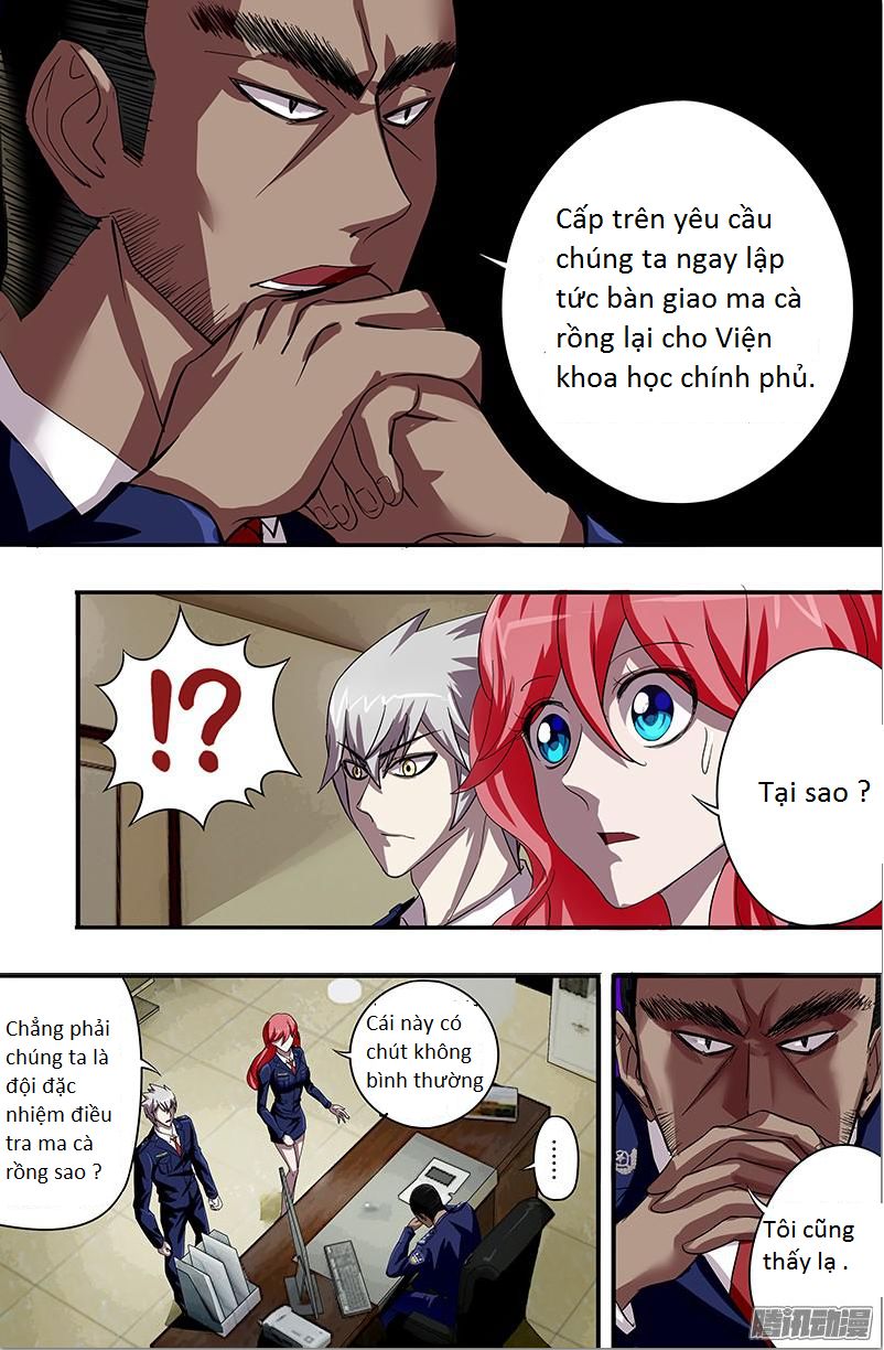 Người Sói Trở Về chapter 50 - Trang 6