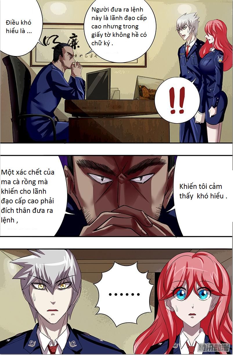 Người Sói Trở Về chapter 50 - Trang 7