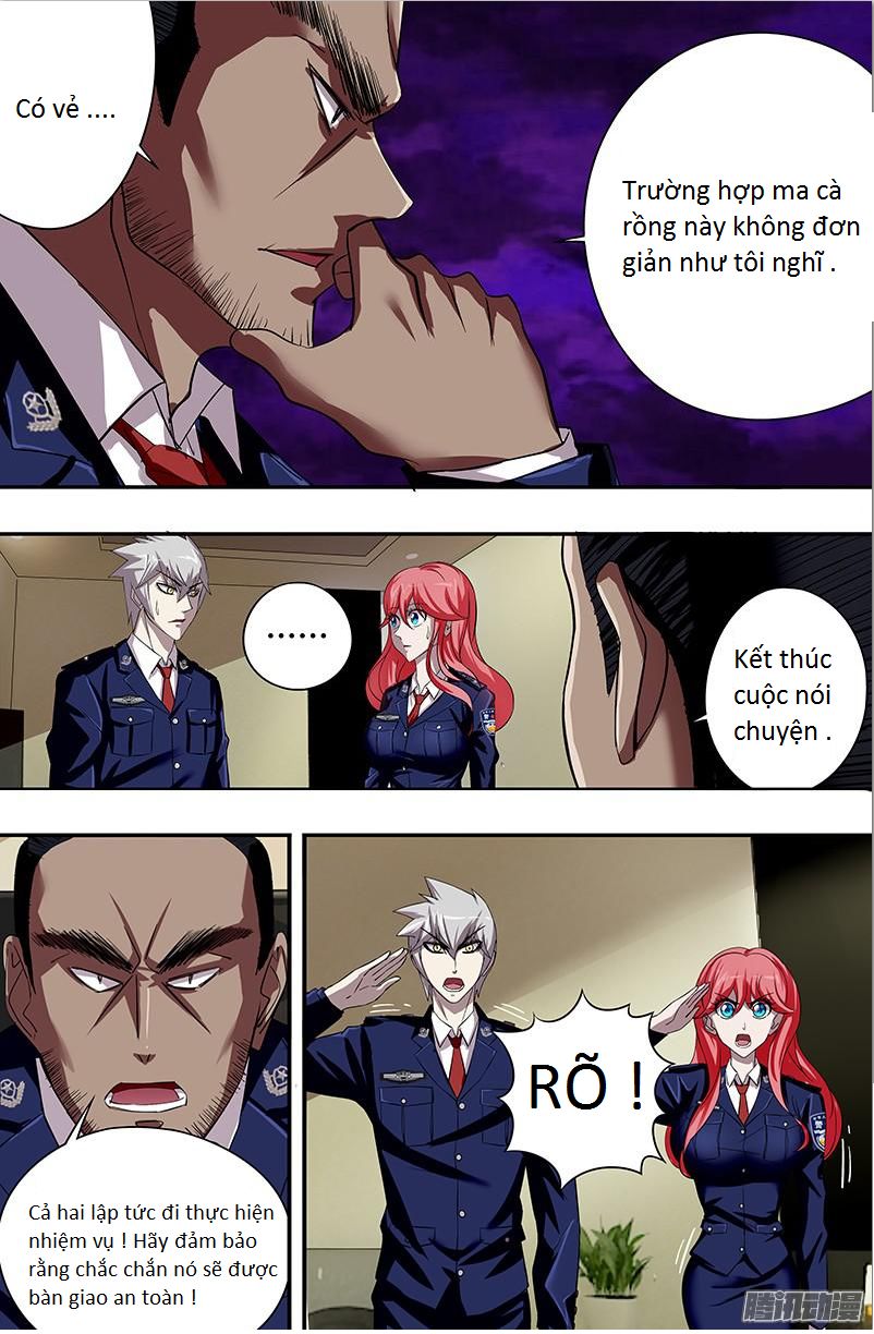 Người Sói Trở Về chapter 50 - Trang 8
