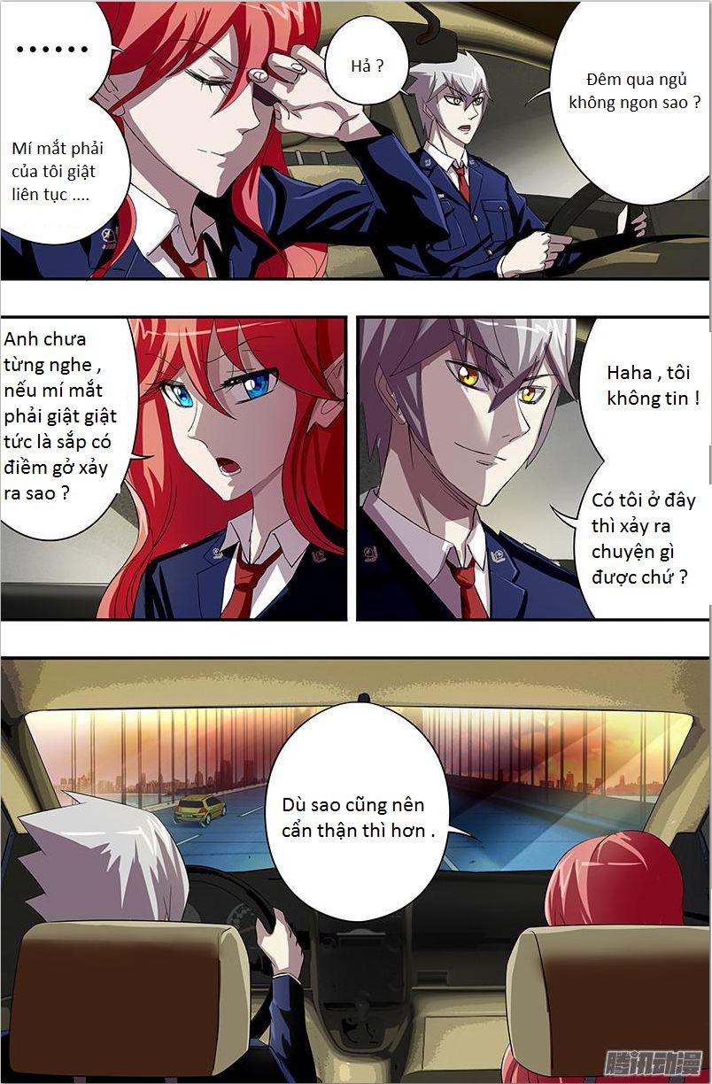 Người Sói Trở Về chapter 50 - Trang 10