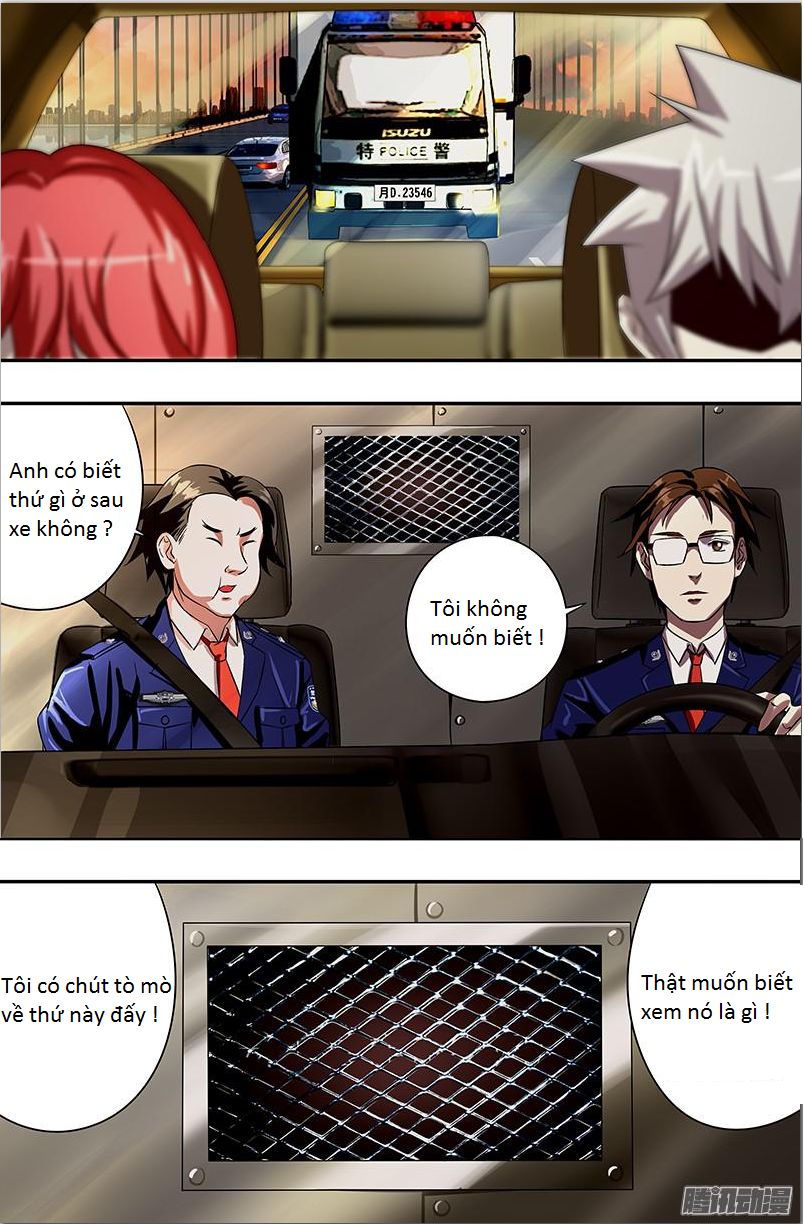 Người Sói Trở Về chapter 51 - Trang 1