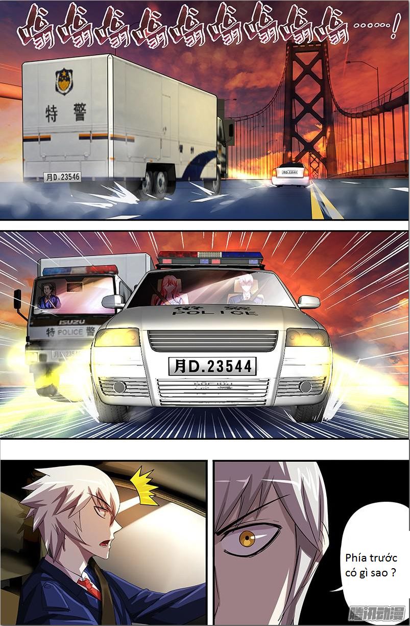 Người Sói Trở Về chapter 51 - Trang 3