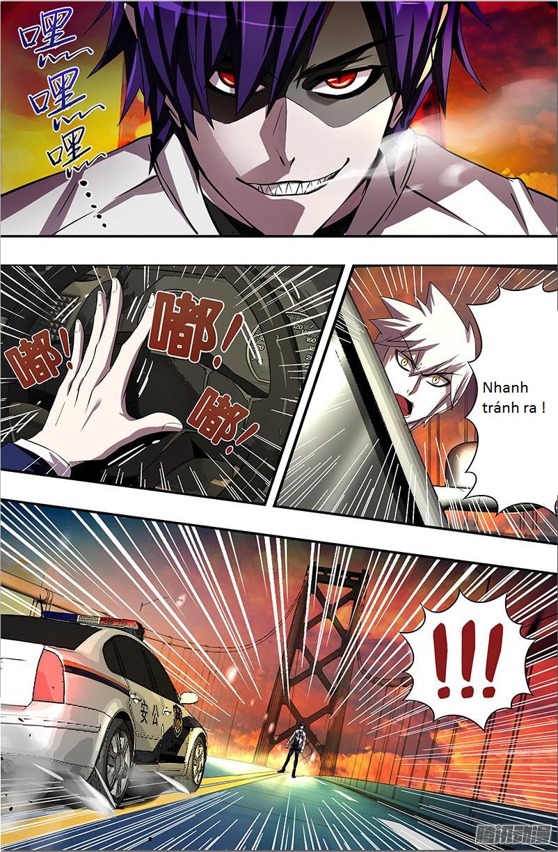 Người Sói Trở Về chapter 51 - Trang 5