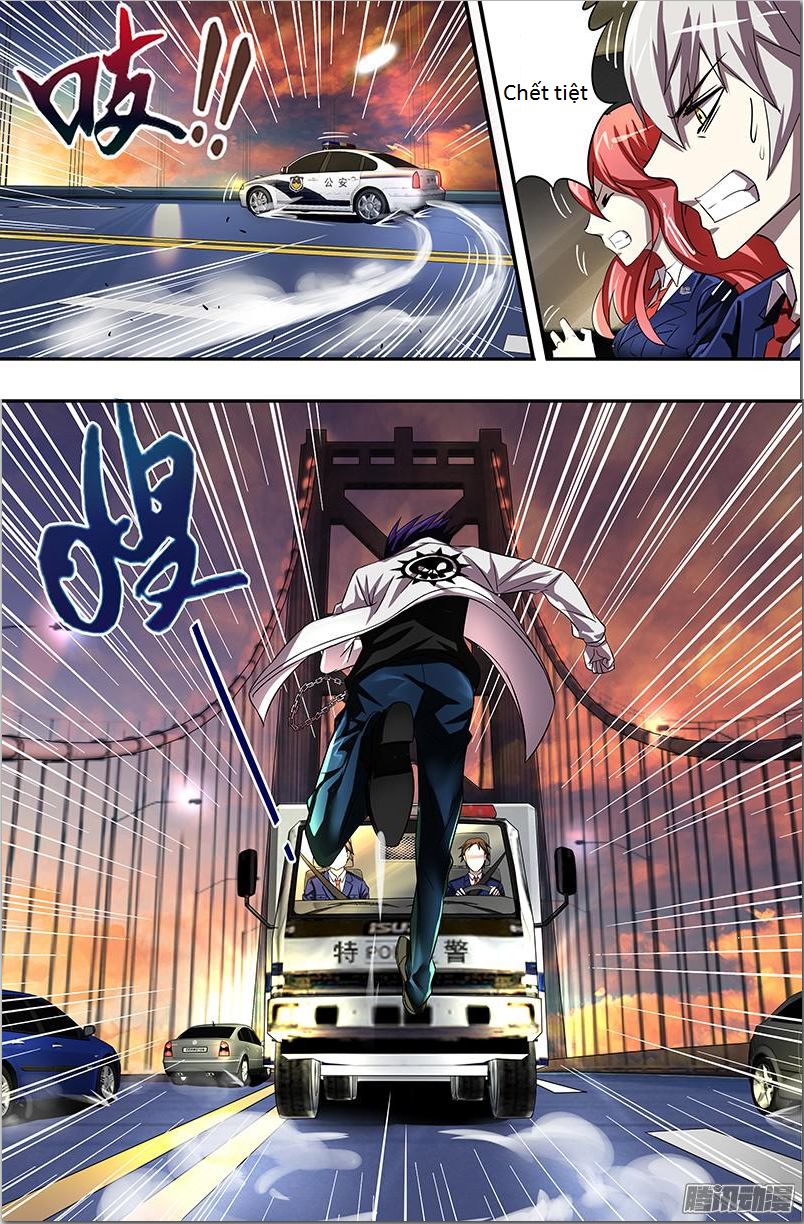 Người Sói Trở Về chapter 51 - Trang 8