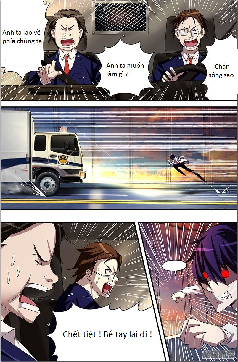 Người Sói Trở Về chapter 51 - Trang 9