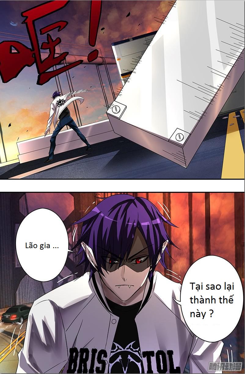 Người Sói Trở Về chapter 52 - Trang 5