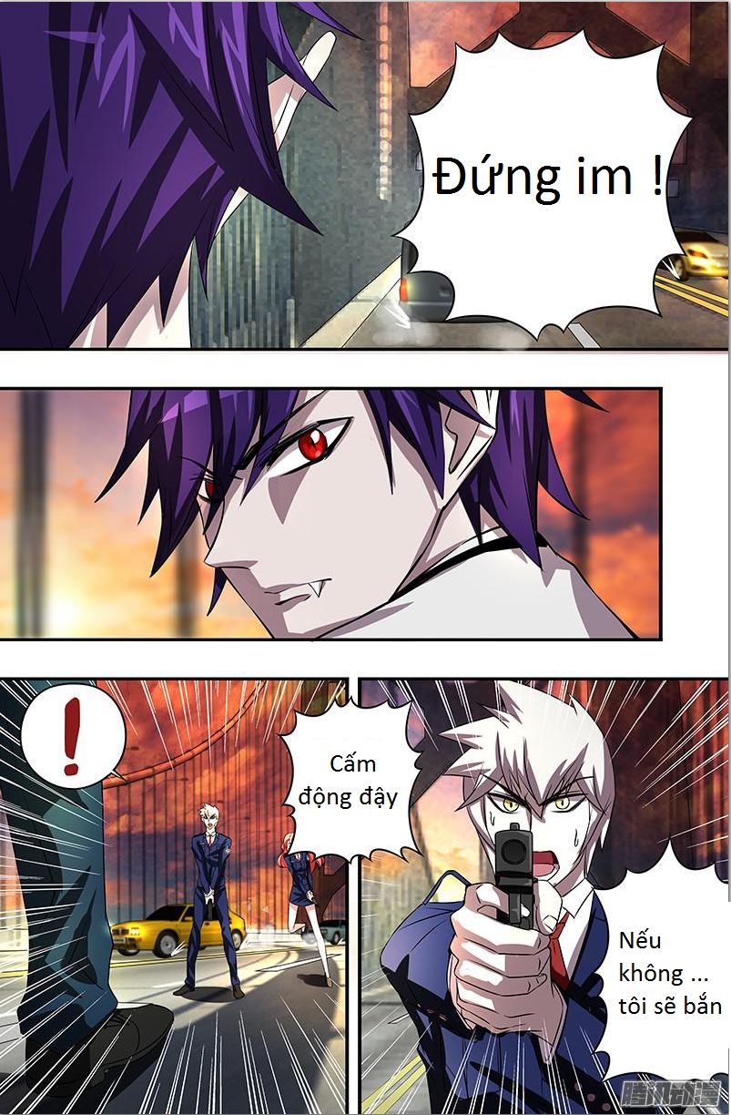 Người Sói Trở Về chapter 52 - Trang 7