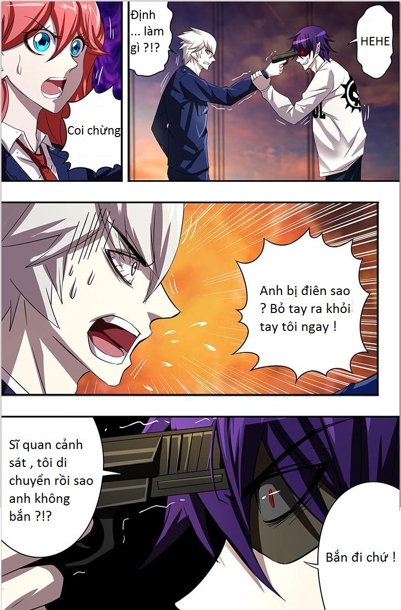 Người Sói Trở Về chapter 52 - Trang 10