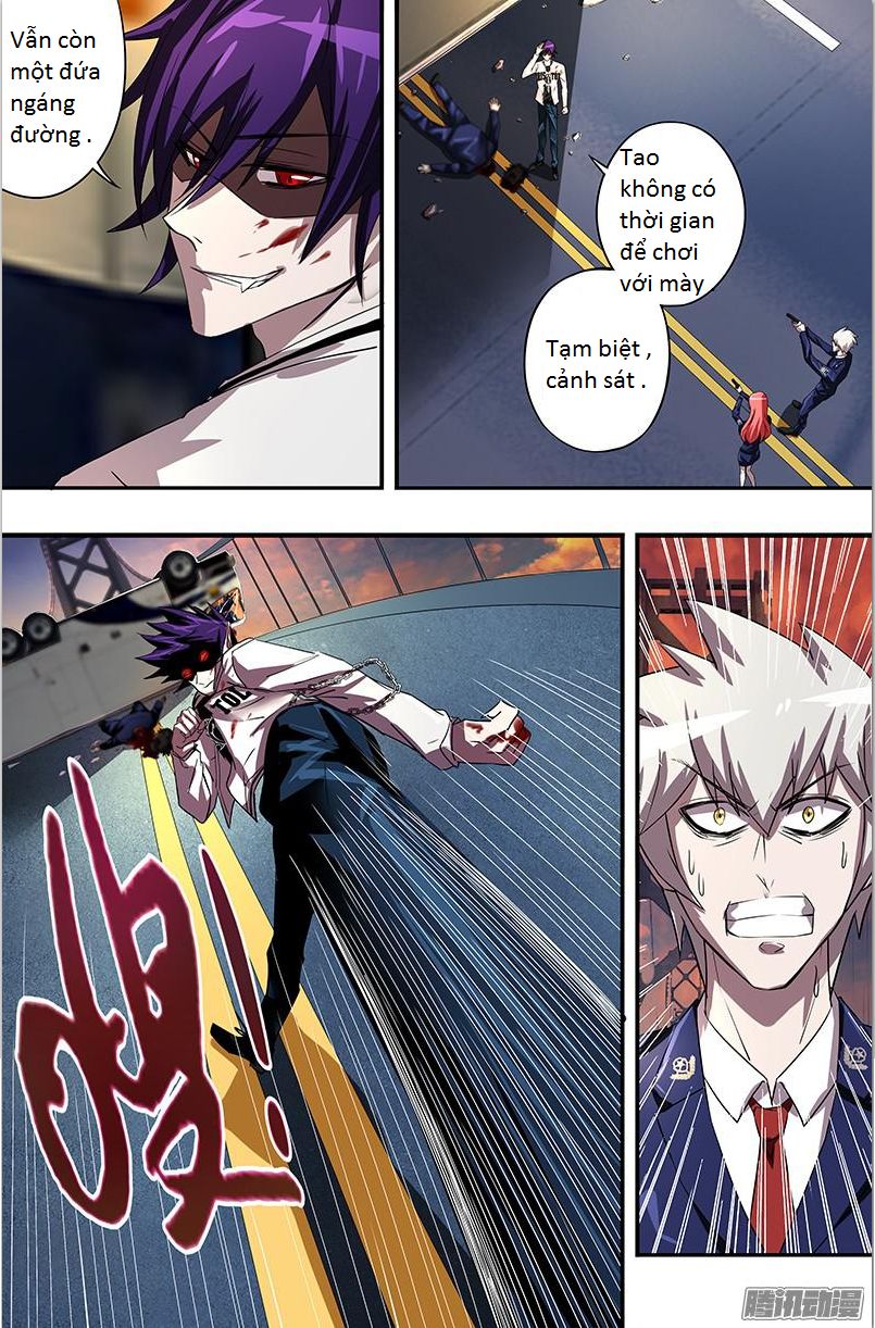 Người Sói Trở Về chapter 53 - Trang 5