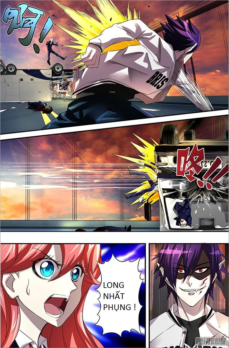 Người Sói Trở Về chapter 53 - Trang 9