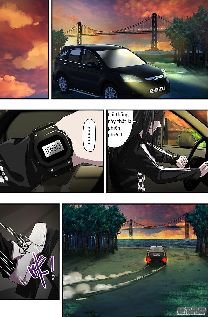 Người Sói Trở Về chapter 54 - Trang 1