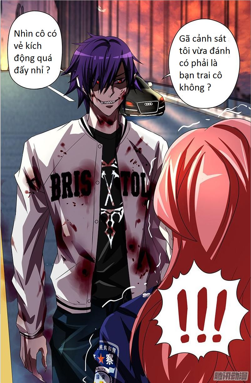 Người Sói Trở Về chapter 54 - Trang 4