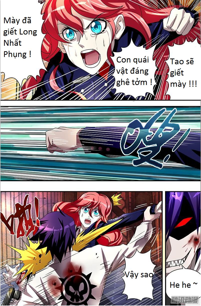 Người Sói Trở Về chapter 54 - Trang 5