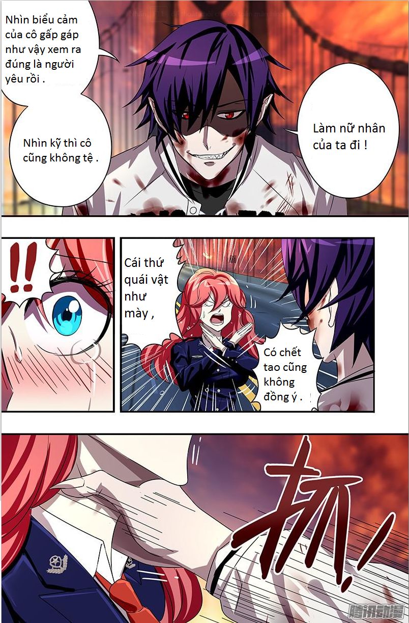 Người Sói Trở Về chapter 54 - Trang 7