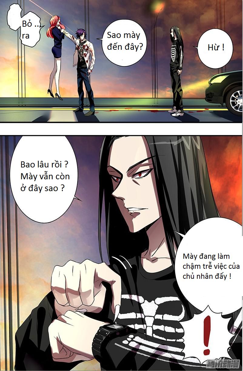 Người Sói Trở Về chapter 54 - Trang 10