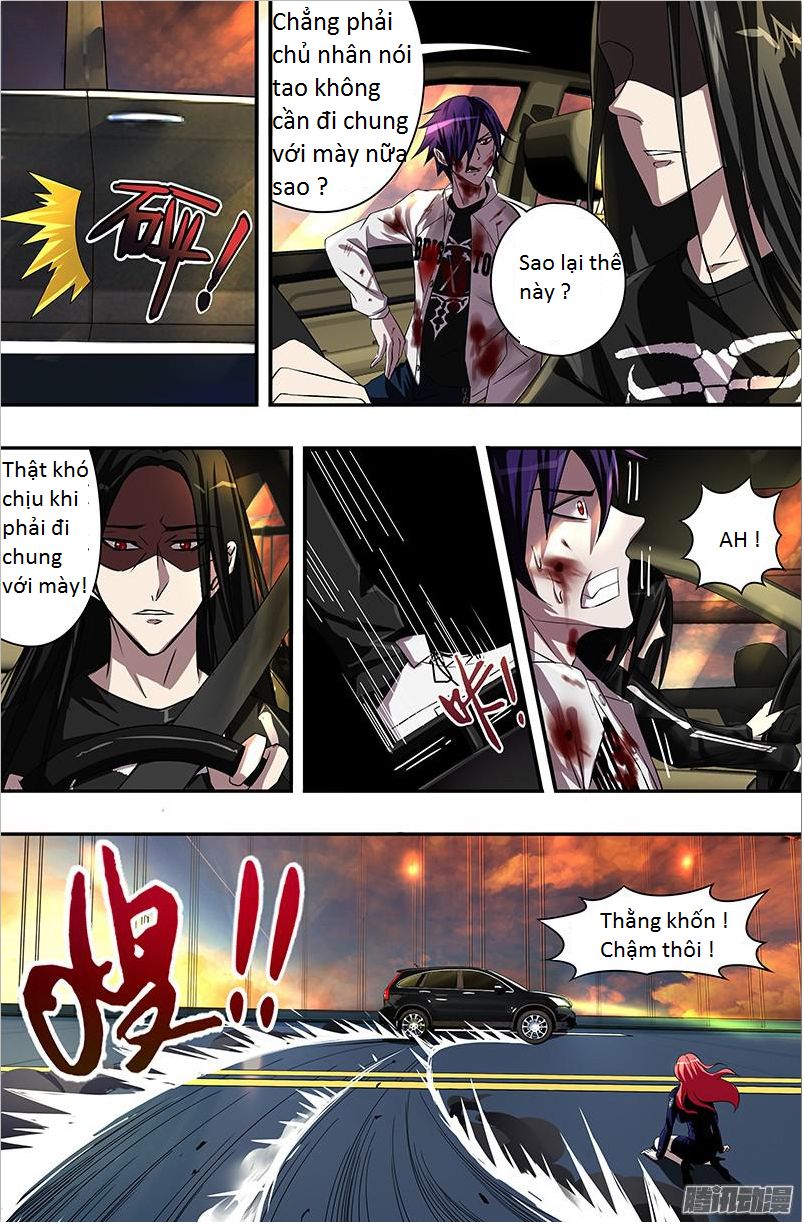 Người Sói Trở Về chapter 55 - Trang 3