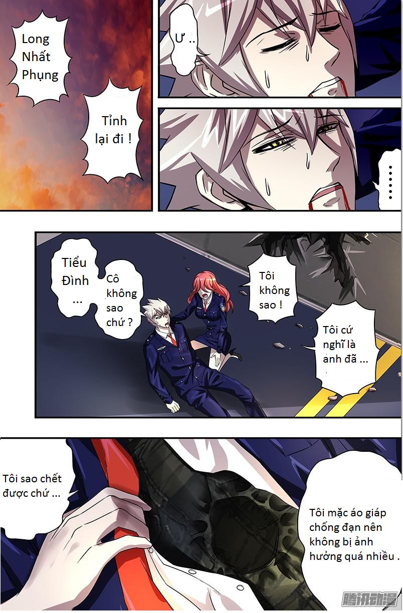 Người Sói Trở Về chapter 55 - Trang 5