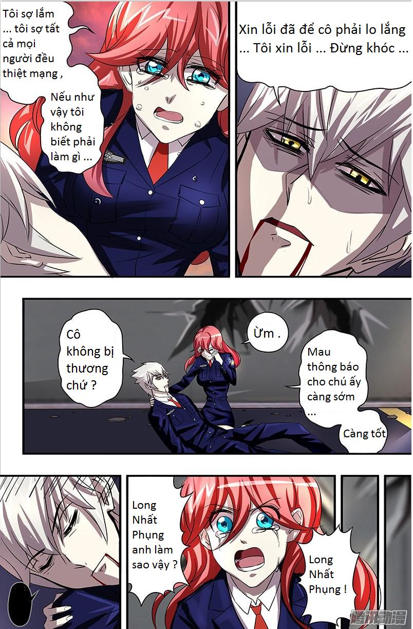 Người Sói Trở Về chapter 55 - Trang 6