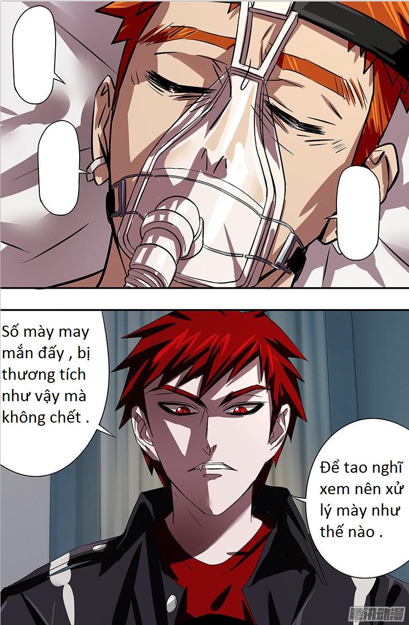 Người Sói Trở Về chapter 55 - Trang 10
