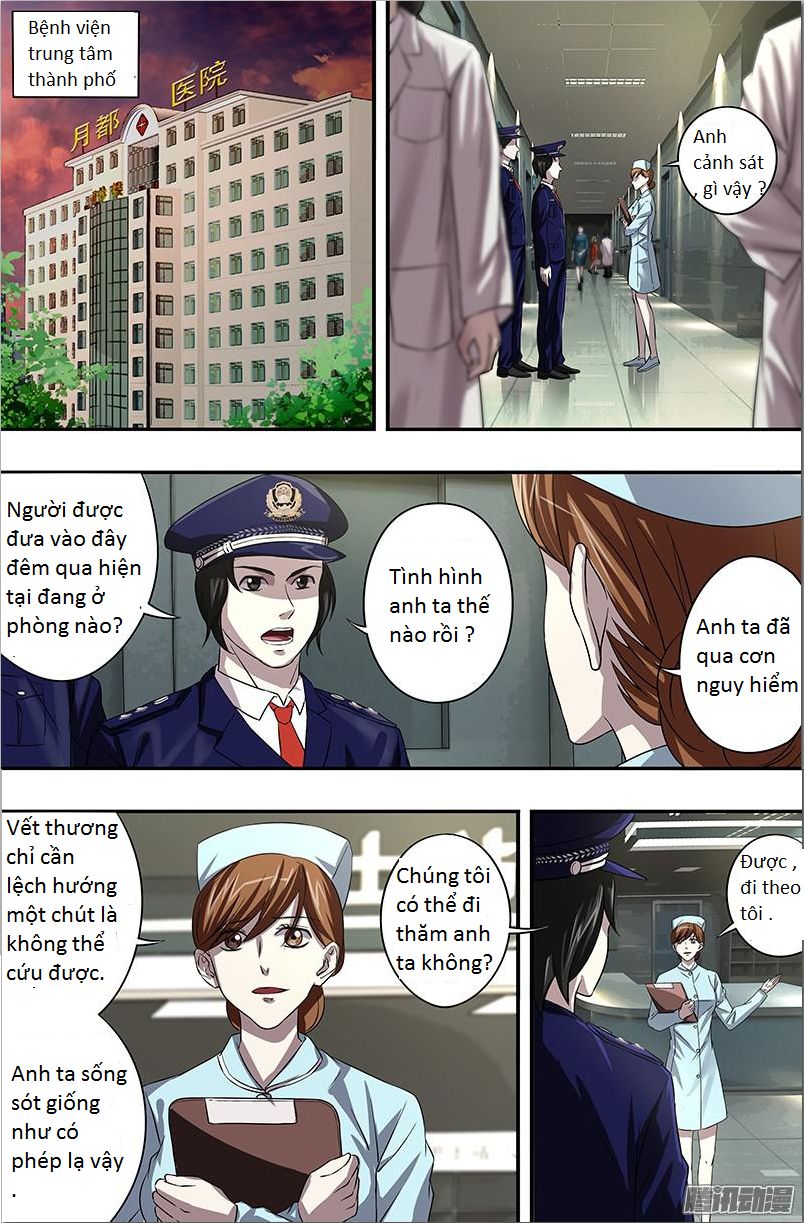 Người Sói Trở Về chapter 56 - Trang 1
