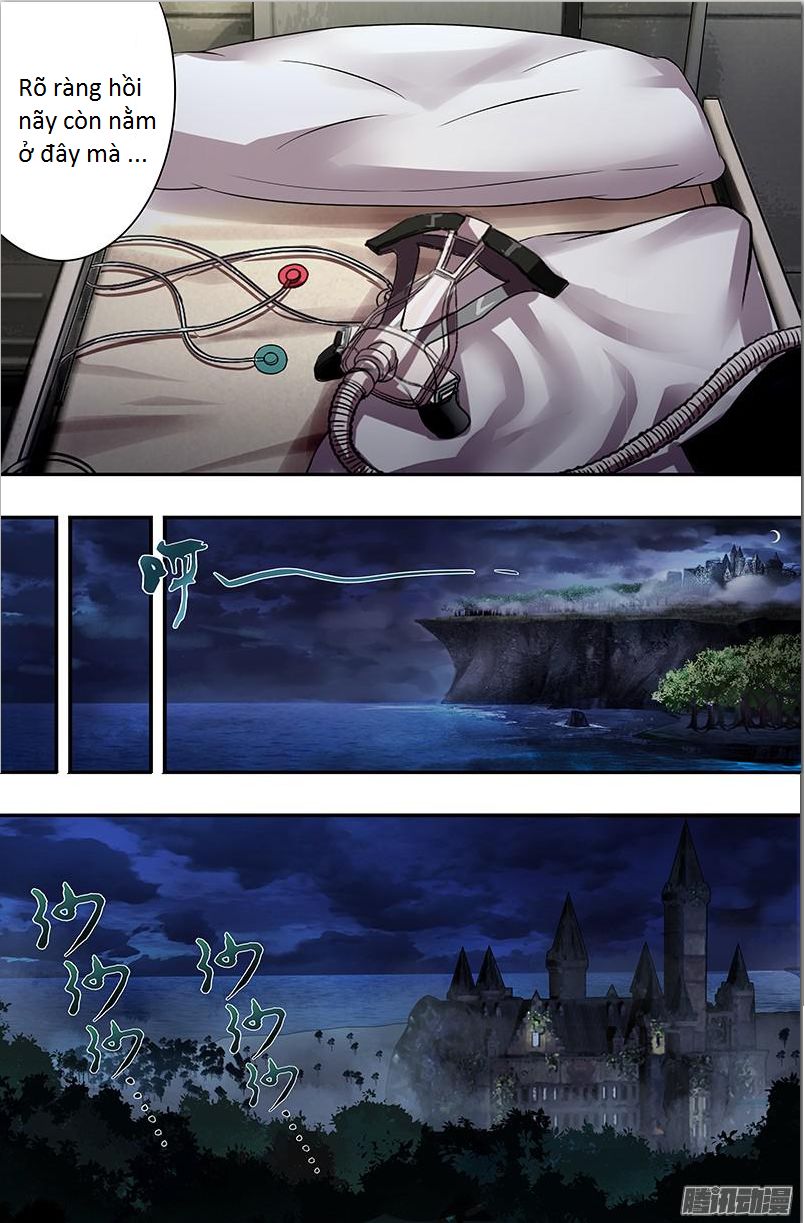 Người Sói Trở Về chapter 56 - Trang 3