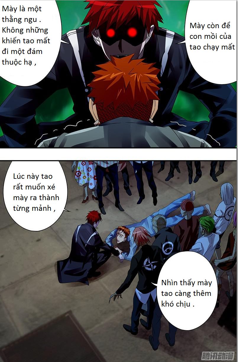 Người Sói Trở Về chapter 57 - Trang 3