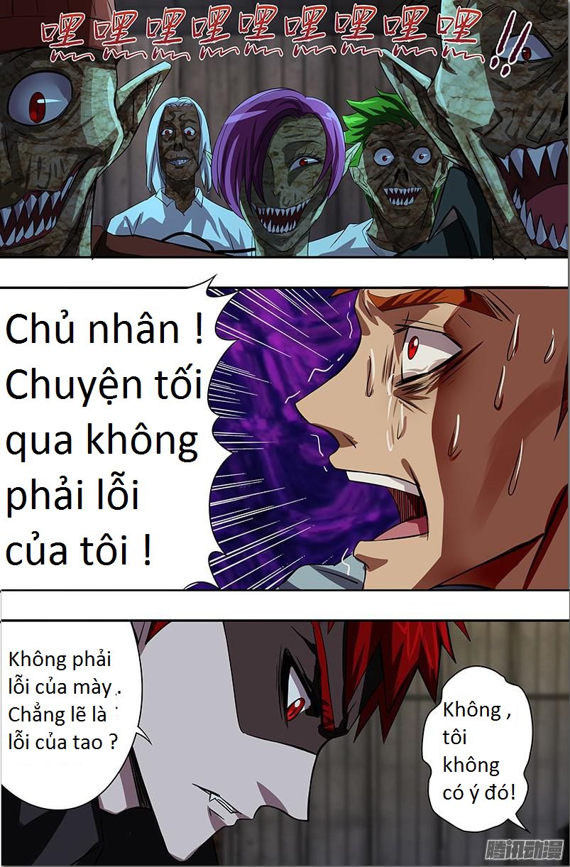 Người Sói Trở Về chapter 57 - Trang 4