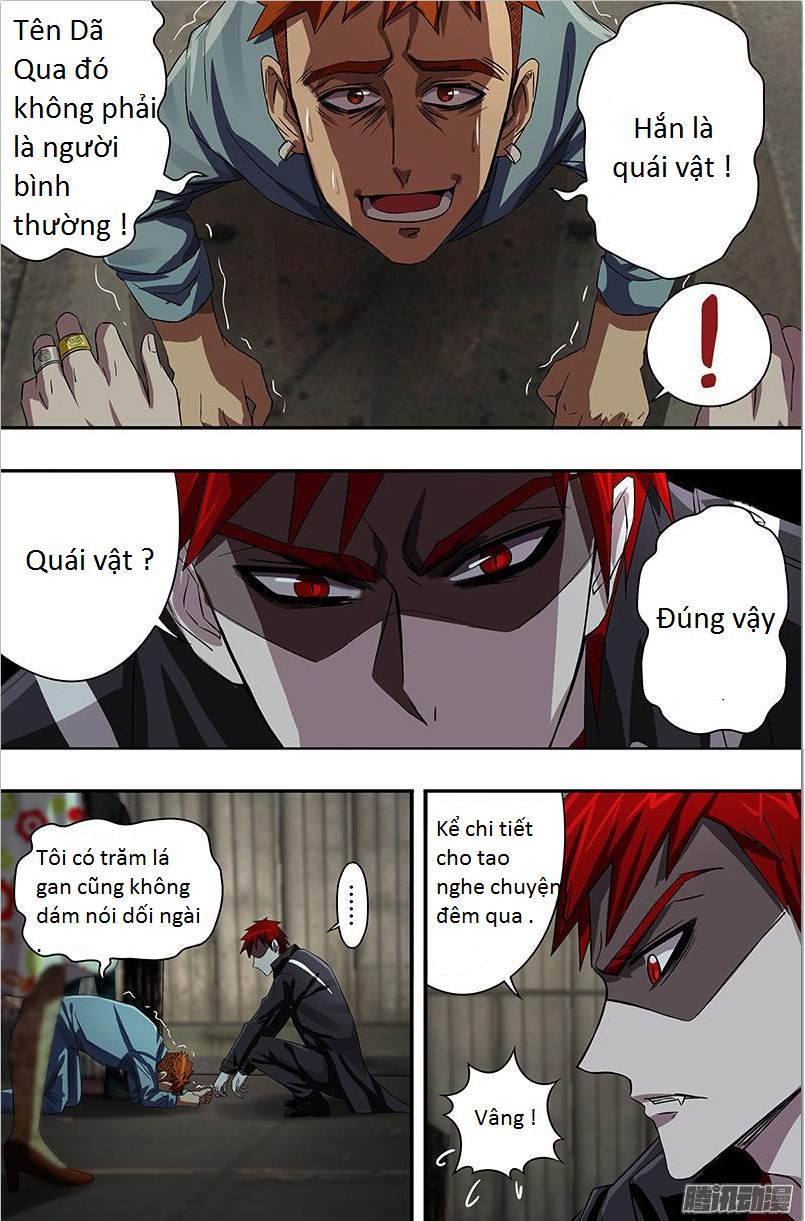 Người Sói Trở Về chapter 57 - Trang 5