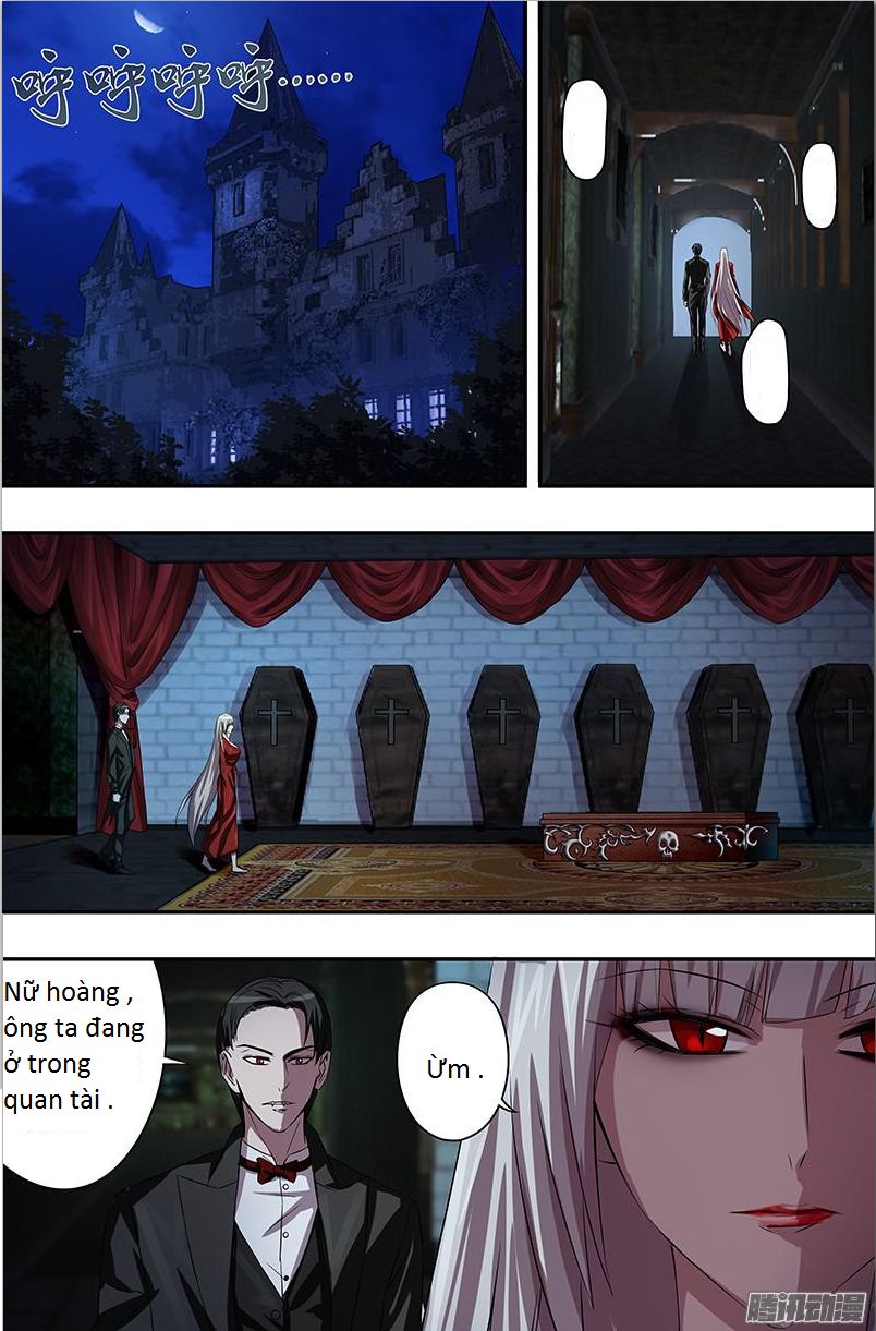 Người Sói Trở Về chapter 57 - Trang 6