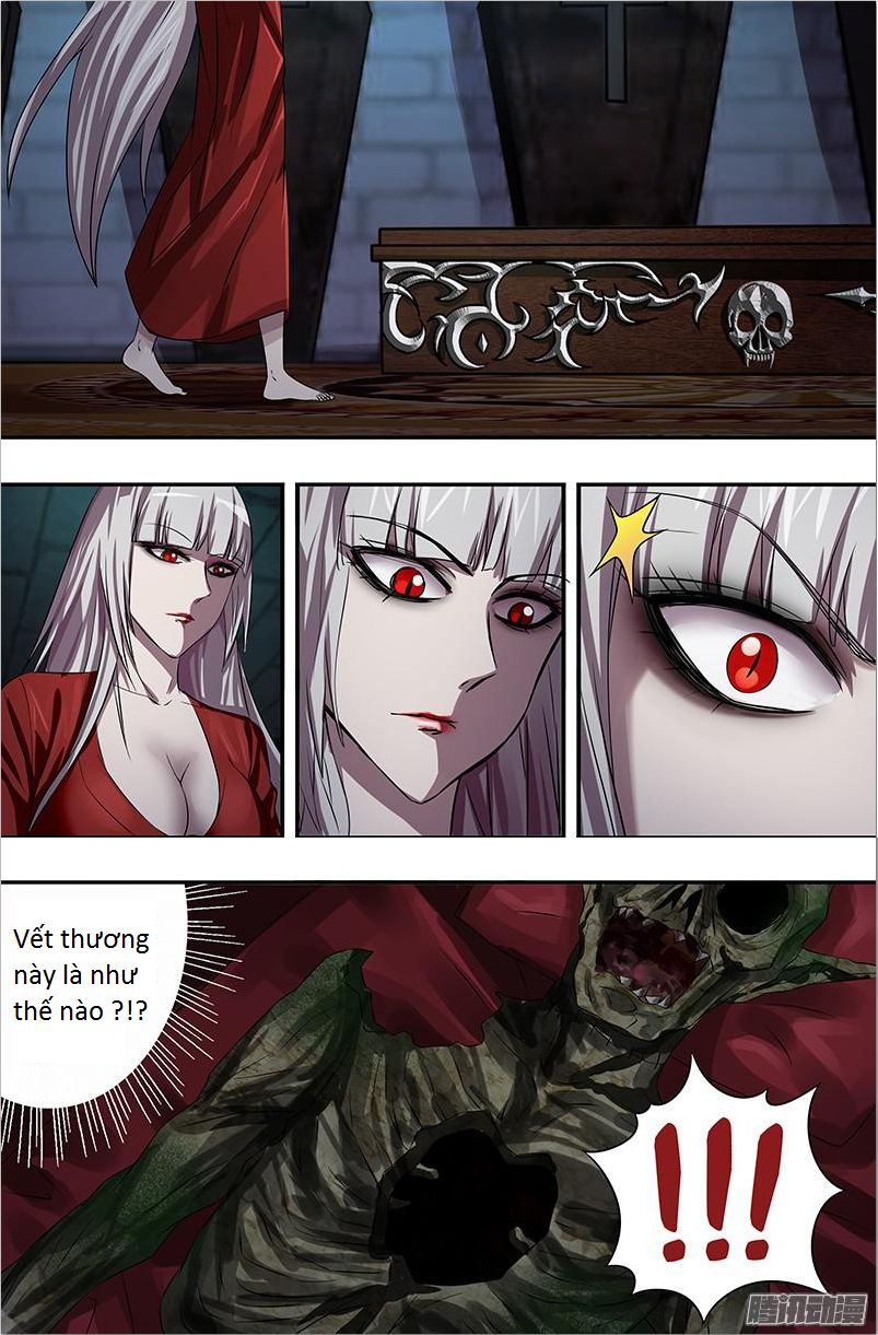 Người Sói Trở Về chapter 57 - Trang 7