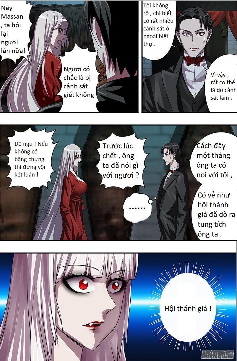 Người Sói Trở Về chapter 57 - Trang 8