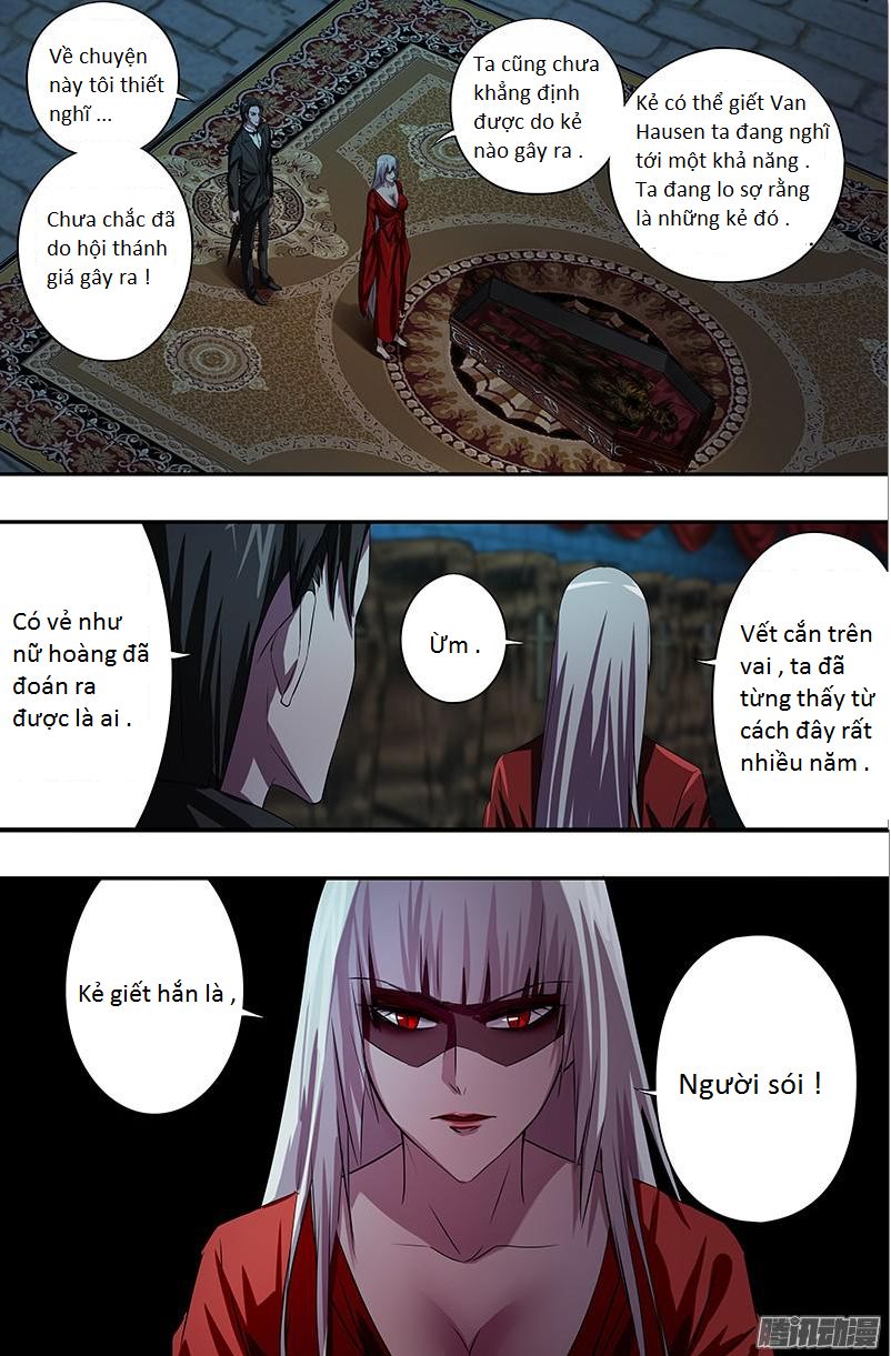 Người Sói Trở Về chapter 57 - Trang 10