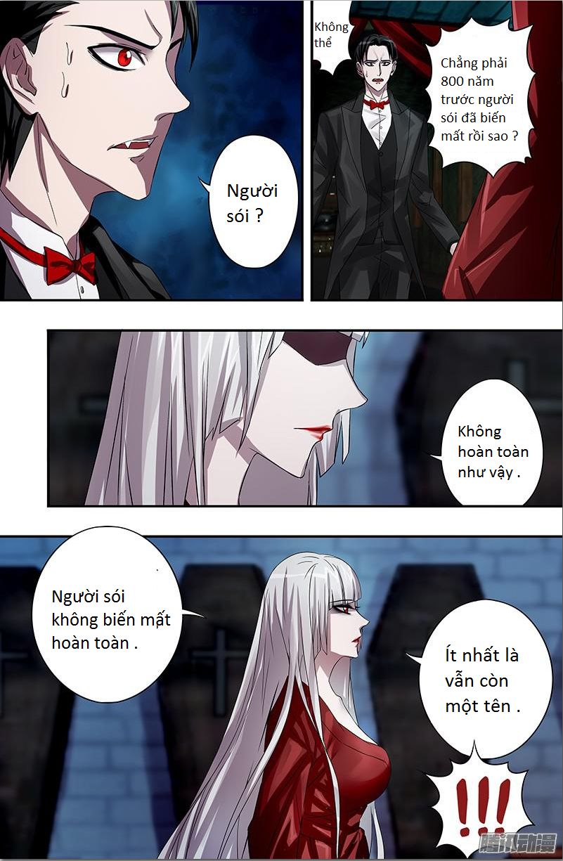 Người Sói Trở Về chapter 58 - Upload bởi truyensieuhay.com