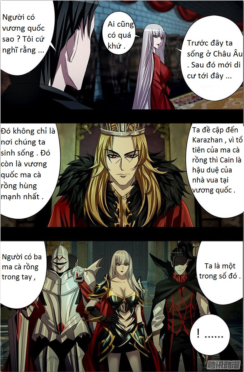 Người Sói Trở Về chapter 58 - Upload bởi truyensieuhay.com