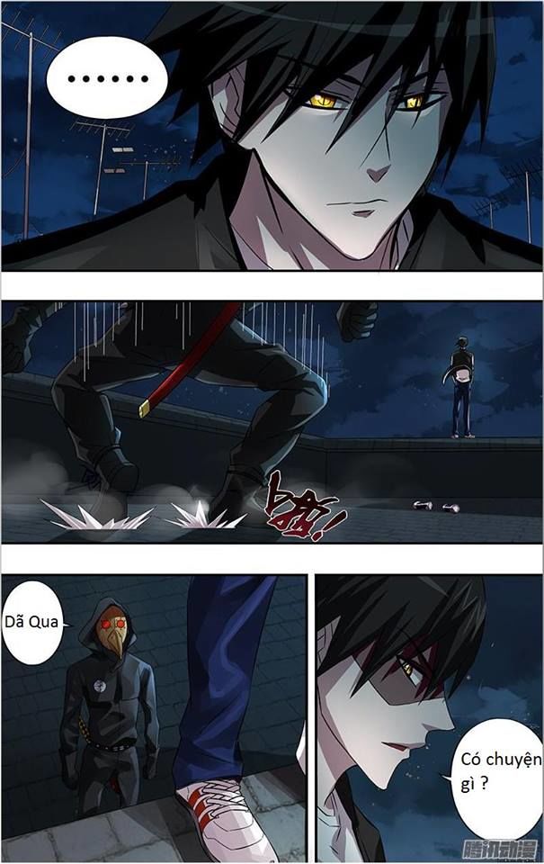 Người Sói Trở Về chapter 59 - Trang 2