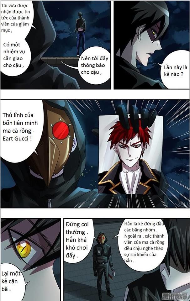 Người Sói Trở Về chapter 59 - Trang 3