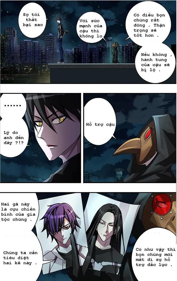 Người Sói Trở Về chapter 59 - Trang 4