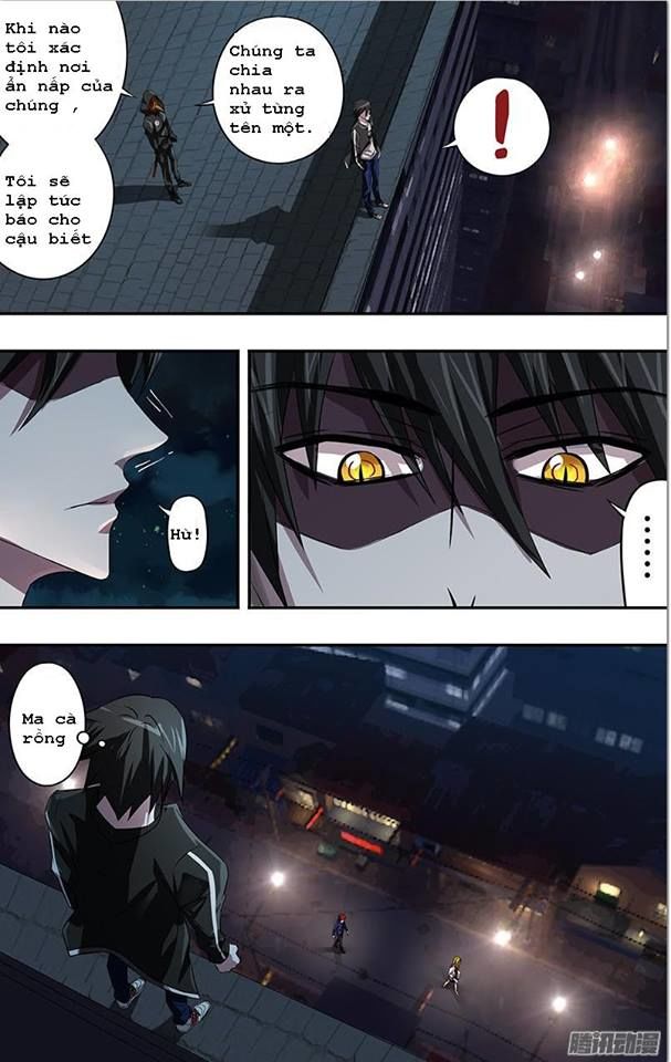 Người Sói Trở Về chapter 59 - Trang 5