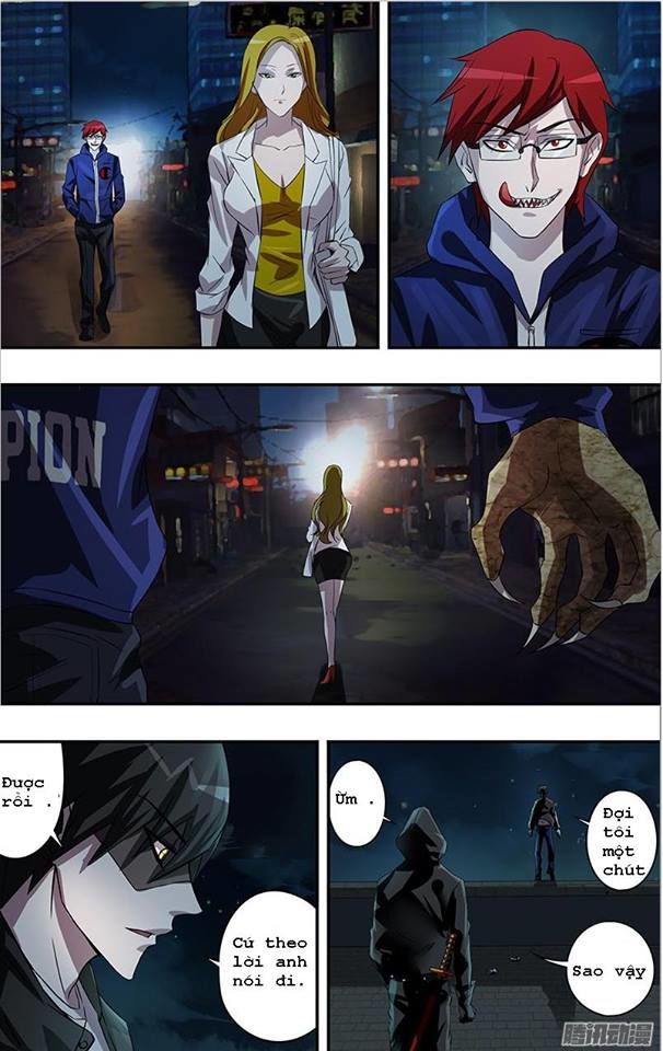 Người Sói Trở Về chapter 59 - Trang 6