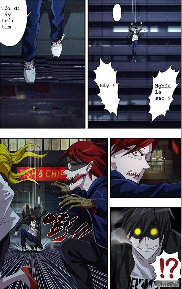 Người Sói Trở Về chapter 59 - Trang 7